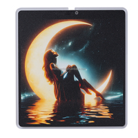 Alfombrilla de Ratón RGB Personalizada con Iluminación, Alfombrilla de Ratón Brillante para Gamers, Regalos Creativos y Duraderos con Servicio Personalizado
