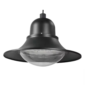 Lampione LED Decorativo Urbano a Campana, IP65, per Esterni, Montaggio a Sospensione per Giardini, <span class=keywords><strong>Strade</strong></span> Cittadine e Aree Residenziali - Product Image 1