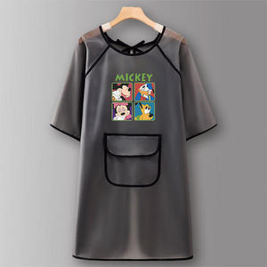 <span class=keywords><strong>Tablier</strong></span> personnalisé en TPU imperméable et résistant à l'huile pour <span class=keywords><strong>femme</strong></span> adulte, avec poignets, idéal pour la cuisine, les animaleries et le jardinage - Product Image 6