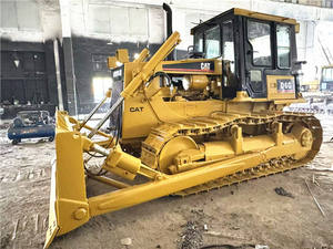 Vente chaude de bulldozer sur chenilles hydraulique CATD6G à vendre, bulldozer Caterpillar D4C D6G D7G D5H d'occasion à l'exportation - Product Image 5