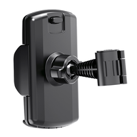 Support de téléphone portable pour voiture, fixation rotative et réglable pour appuie-tête, stable, en plastique ABS, fixation par gravité, marque CB, pour vélo