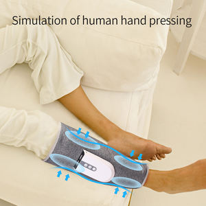 Alat pemijat kaki elektrik, peralatan kompresi dapat diisi ulang, pemijat betis kaki nirkabel dengan panas - Product Image 2