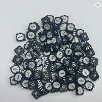 Potentiomètre noir de haute qualité 10Kohm avec noyau blanc pour manette PS4 / PS3 / Xbox One / XSX, capteur analogique de joystick