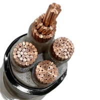 Cable de Aluminio XLPE para Cableado de Edificios, Cable de Distribución Industrial, Cable de Energía para Ingeniería Civil con Clasificación IP68 y Revestimiento de PVC