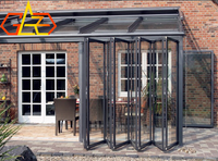 Charnières de porte pliante, accessoire en bois, quincaillerie pour porte repliable