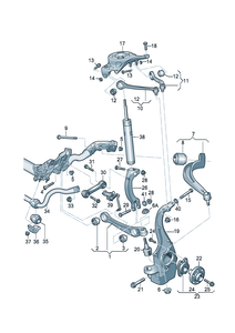MYGT Ventas Directas de Fábrica de Alta Calidad Nueva Cabeza de Bola Inferior 4G0407689C para <span class=keywords><strong>Audi</strong></span> Precios Favorables - Product Image 5