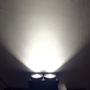 Extérieur LED COB 2x100w, lumière blanche chaude 480 w, DMX512 de lavage, éclairage de scène pour Studio audivité, <span class=keywords><strong>Film</strong></span> TV - Product Image 2