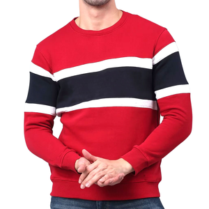 Sudadera de Alta Calidad para Hombre, Corte Regular, 100% Algodón, con Logotipo Personalizado 2026, Transpirable, Ecológica, Teñida en Color Liso, para Primavera - Product Image 1