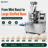 Machine à momo électrique pour la fabrication de Siopao, Bao Bun, pâtes farcies, pour l'industrie alimentaire, les usines de produits surgelés