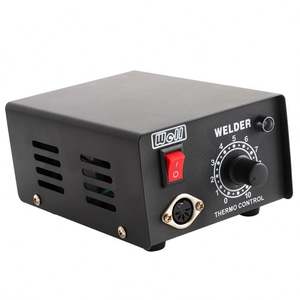 Machine à souder la cire portable à chauffage rapide pour bijoux, avec fer à souder intégré et réglable - Product Image 5