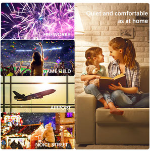 Produit breveté Réduction du bruit Cache-oreilles Bébé Protection de l'oreille Protection auditive Enfants Enfants Cache-oreilles pour l'étude <span class=keywords><strong>Libary</strong></span> - Product Image 5