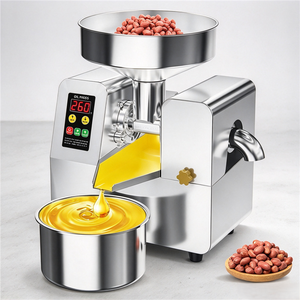 Compact Commercial Electric <b>Oil</b> Press <b>Machine</b> Extractor Unit Price - Product Image 1