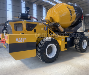 خلاط خرسانة ذاتي التحميل الساخن من الشركة المصنعة ، 1.8CBM ، تحميل ذاتي صغير - Product Image 3