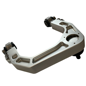 Offroad-brazo de Control superior delantero ajustable para Toyota Tacoma, accesorio de aleación de aluminio 6061 T6, 4x4, color plata - Product Image 2