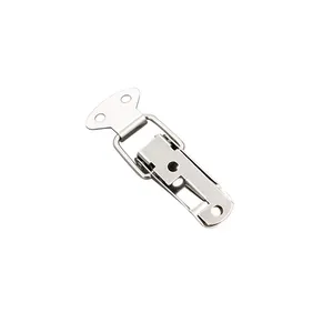 Hardware Metal Hardware Connection Small Lock Toolbox Buckle Kit Lock Wooden Box Accessories Hasp D104B