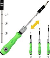 Petit jeu de tournevis de précision Kit d'outils de réparation professionnel pour lunettes montres ordinateur portable électronique jouets bijoux ordinateurs