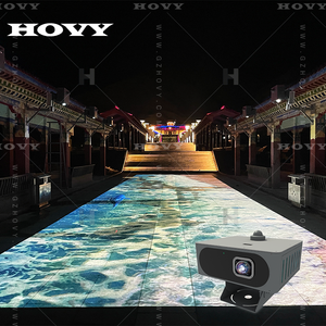 HOVY <strong>3D</strong> Holographic Floor Projector Price Laser Interactive Projection Floor for Amusement Park - Product Image 5