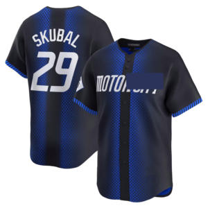Vente en gros de maillots de baseball pour hommes de qualité supérieure, style Detroit, cousus, 29 # Skubal 31 # Greene 28 # Baez 24 # Maillot de joueur CabreraHome Limited - Product Image 3