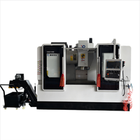 Centre d'usinage vertical VMC1580, table de travail 1600x800mm, ATC 24 outils, système Fanuc/Siemens/Mitsubishi, fraiseuse CNC