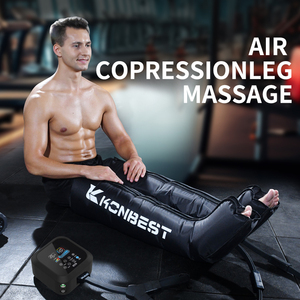 Masajeador de Piernas de Terapia de Compresión de Aire con 4 Cámaras para Recuperación Deportiva, Circulación y Relajación, Personalizado OEM ODM - Product Image 6