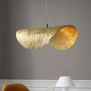Nordic Pendant <b>Light</b> Lotus Leaf Shape Warm <b>Light</b> Led Home Decor Single Head Chandelier - Product Image 3
