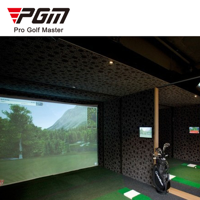 PGM Indoor Mini Golf Game and Golf Simulator