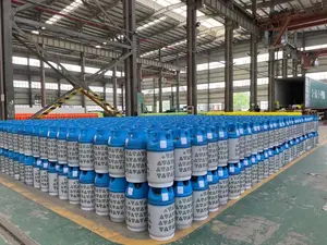 Zhangshan an toàn Trọng lượng nhẹ 11kg LPG xi lanh sợi thủy tinh Xi lanh khí LPG Bể nhựa Composite LPG xi lanh
