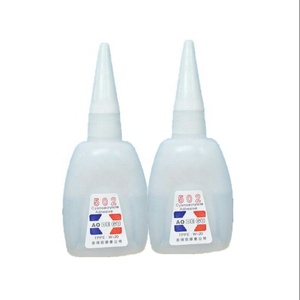 Aodegu 502 접착제 cyanoacrylate 기반 접착제 2 슈퍼마켓 독점 즉시 강한 3 초 건조 접착제 판지 당 25g g.