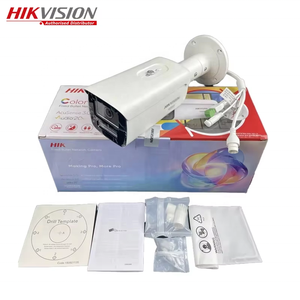 <span class=keywords><strong>Hikvision</strong></span> <span class=keywords><strong>colorvu</strong></span> 3.0/S(L)(RB) แสงแฟลชเตือนการจับภาพใบหน้าคู่ไมค์8 MP กล้องเครือข่ายกระสุน - Product Image 2