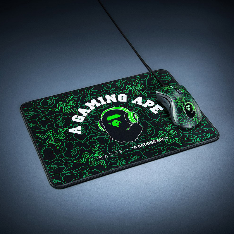 Razer X Bape DeathAdder V2 Wired Gaming Mouse - 20000 DPI, 8