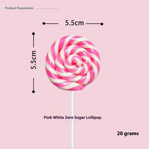 Grosir permen sehat lolipop bebas gula dinamis untuk anak-anak, makanan ringan ramah diabetes dengan vitamin, lolipop kalori rendah - Product Image 6