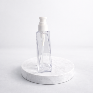 Flacon PETG de 300 ml avec pompe pour emballage cosmétique en plastique pour crème pour le visage, huile essentielle, lotion, shampoing et lavage des mains - Product Image 5