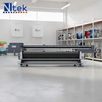 Impresora UV de Cama Plana para RICOH GEN5/GEN6, Multicolor CMYK+W+Verniz, Impresión en PVC/Papel/Vinilo y Cama Plana