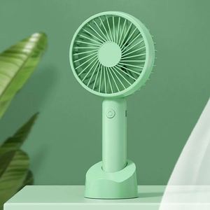 Ventilador USB Recargable de Verano, Enfriador de Aire Portátil, Mini Ventilador de Mano - Product Image 2