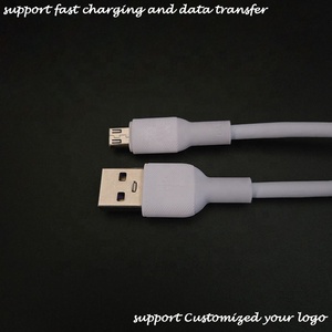 Người bán hàng tốt nhất thương hiệu Nhà máy OEM tùy biến TPE vỏ V8 Android thiết bị micro <span class=keywords><strong>USB</strong></span> Cáp dữ liệu - Product Image 3