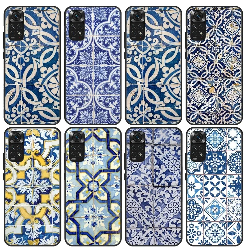 1000 + desain kotak sublimasi cetak UV silikon Portugis kustom untuk Xiaomi Redmi Note 11T 10S 12 13 14 POCO X6 C65