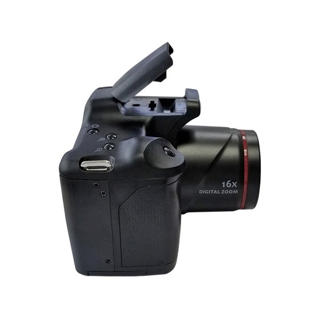 Mini Portable Travel 16MP Max DSLR Appearance Camera Digital 2.8" Screen Wide Angle Lens 1208x720P Video and Support 32GB Card