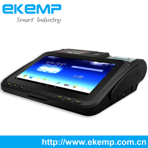 Tablette d'inscription biométrique, imprimante thermique, lecteur d'empreintes digitales, lecteur <span class=keywords><strong>de</strong></span> cartes intelligentes avec ou sans contact, NFC, RFID, 4G LTE, POS - Product Image 6