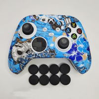 Coque de remplacement en Silicone pour manette Xbox, souple, en caoutchouc, étui pour contrôleur de jeu Xbox série X