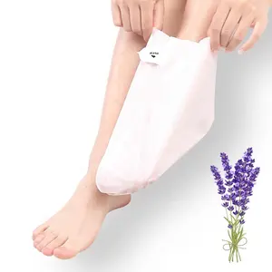 Chaussette de soin de la peau naturelle pour les pieds Masque hydratant pour les pieds pour bébé