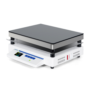 Equipo de laboratorio <span class=keywords><strong>520</strong></span> ℃ 500 ℃ Función de sincronización 5/10kg Placa de calentamiento de vidrio microcristalino/grafito infrarrojo lejano de carga - Product Image 4