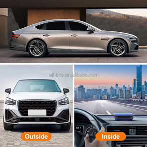 Accesorios para coche 3M película de ventana cristalina Vlt5 % 15% 35% 75% rechazo de calor superior hasta 99% película de ventana de cerámica Nano tinte de coche - Product Image 4