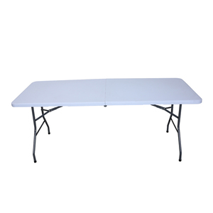 <span class=keywords><strong>Tavolo</strong></span> da Ufficio Pieghevole Tuoye 8 Piedi Rettangolare con <span class=keywords><strong>Gambe</strong></span> Pieghevoli - Product Image 2