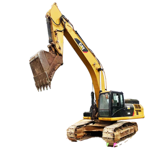 Excavatrice sur chenilles Caterpillar 336D2 20T d'occasion, inspectée en usine, faible nombre d'heures, certifiée CE, avec brise-roche - Product Image 1