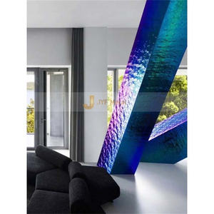 Colonne en acier inoxydable brillant V326 pour hôtel enveloppant le couvercle de colonne en acier inoxydable pour la décoration d'hôtel - Product Image 2
