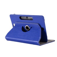Béquille rotative bon marché 360 protection antichoc pour ordinateur tablette PC universel 7 8 10 pouces étui pour tablette en cuir PU