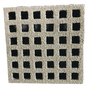 Grilles en PRV à installation facile, grilles en maille de renforcement en PRV, grilles de passerelle extérieures résistantes aux UV en fibre de verre pour ponts - Product Image 1