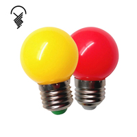 Couleur ampoule E27 lampe Led barre 3W lampe rouge bleu vert jaune rose lumière KTV fête décor à la maison éclairage