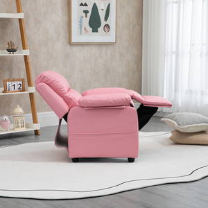 Fauteuil <span class=keywords><strong>inclinable</strong></span> manuel moderne <span class=keywords><strong>de</strong></span> haute qualité <span class=keywords><strong>de</strong></span> la marque HONGQIANG, mini canapé en métal pour enfants, pour chambre à coucher, salon et hôtel - Product Image 3