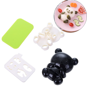 Machine à sushi de qualité alimentaire, moule à riz pour sushi, Panda mignon, bricolage, cuisine, Haciendo - Product Image 6